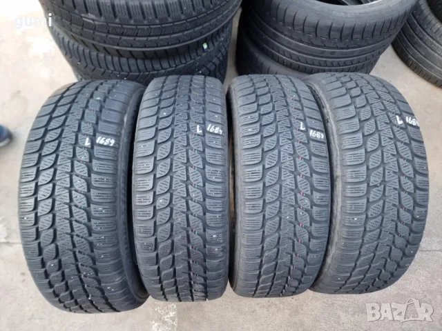 4бр зимни гуми 195/60/16 BRIDGESTONE L01684 , снимка 5 - Гуми и джанти - 47579139