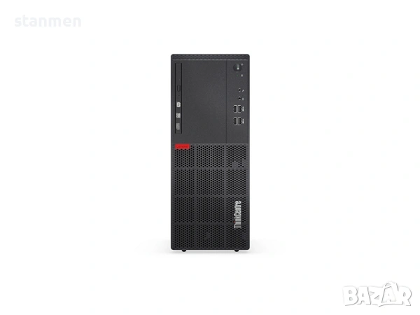 Продавам Гаранционнен компютър Lenovo ThinkCentre M710/4x3.7ghzThr/ssd256+500gb/8gb/RS-232/tower , снимка 2 - За дома - 53766902