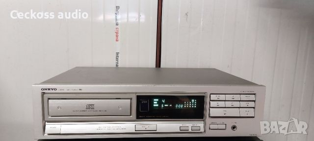 СД плеър ONKYO DX-6630, снимка 6 - Ресийвъри, усилватели, смесителни пултове - 46713023