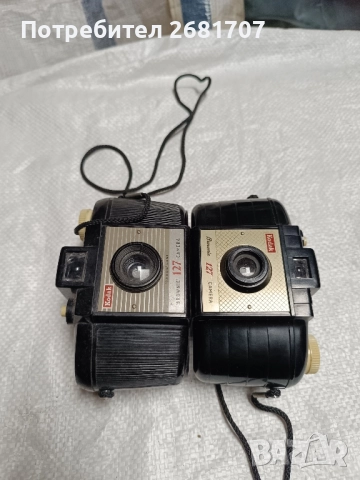 фотоапарат Kodak Brownie 127, снимка 2 - Фотоапарати - 52456198