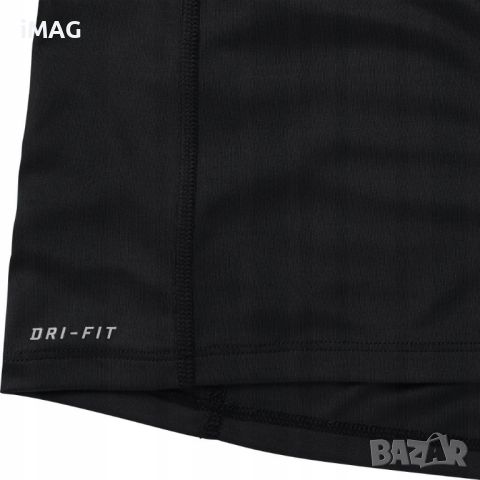 Оригинална мъжка блузка Nike Dri Fit Miler L размер, снимка 3 - Тениски - 46439327