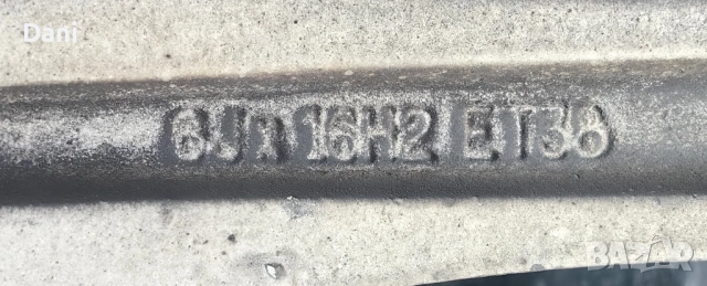 Алуминиеви джанти Ronal 16" 4x100mm, снимка 6 - Гуми и джанти - 53694856