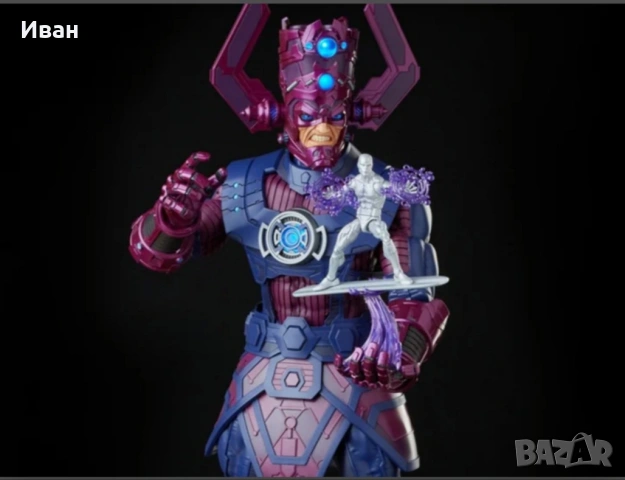 Marvel Limited edition Galactus and gis heralds / Галактика и неговите вестители , снимка 5 - Колекции - 53904403