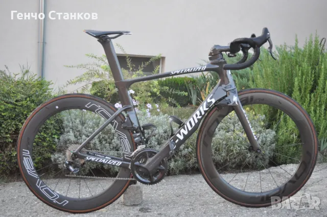 Specialized S-Works Venge Vias-Campagnolo Super Record Eps- карбонов шосеен велосипед, снимка 1 - Велосипеди - 47145688