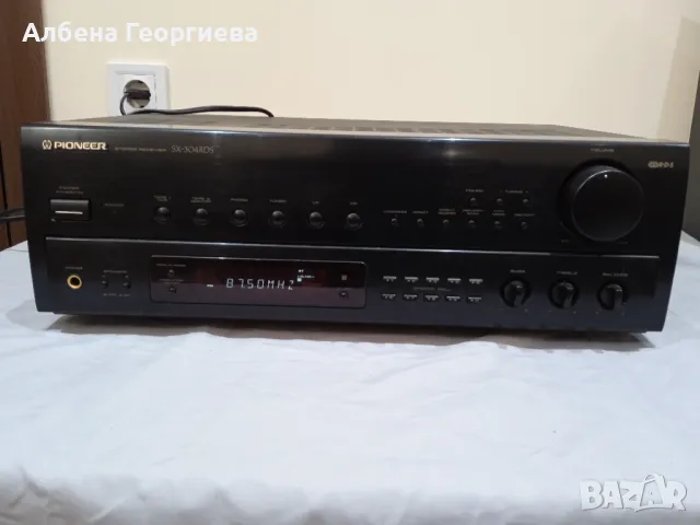 Усилвател PIONEER SX -304RDS, снимка 8 - Ресийвъри, усилватели, смесителни пултове - 48366074