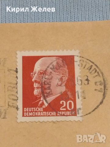 Стар пощенски плик с марки и печати Германия за КОЛЕКЦИЯ ДЕКОРАЦИЯ 26379, снимка 2 - Филателия - 46262877