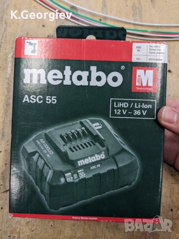 Зарядно metabo 12-18V, снимка 1 - Други инструменти - 45205954