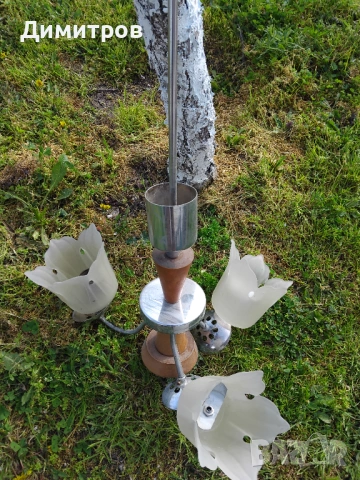 Ретро полюлей, снимка 4 - Антикварни и старинни предмети - 54269306