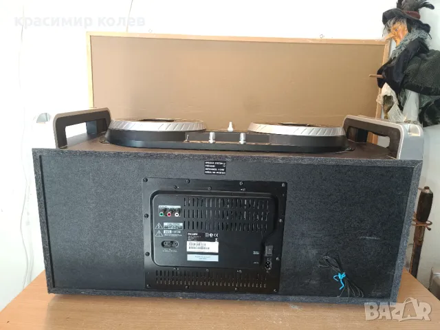 голяма аудио система "PHILIPS FWP3200D/12", снимка 6 - Аудиосистеми - 47406734