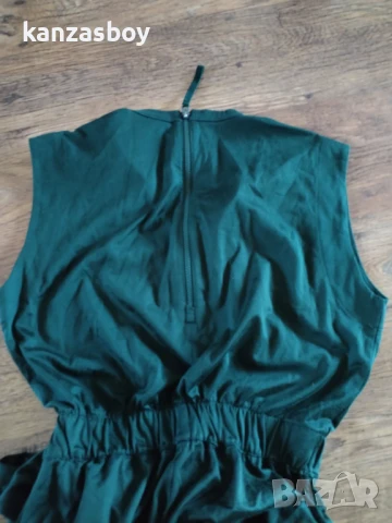 g-star wide leg v jumpsuit s/l wmn - страхотен дамски гащеризон КАТО НОВ М, снимка 13 - Гащеризони - 50798599