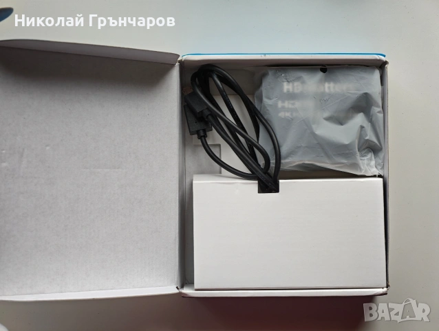 HDMI 4k, SPDIF 5.1 екстрактор/сплитер, снимка 8 - Кабели и адаптери - 53608462