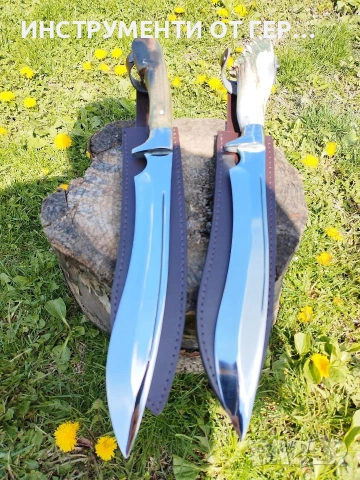 Ръчно изработени от стомана 440.с и 65