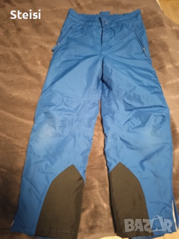 Ски панталон, грейка за момче, 134-140см