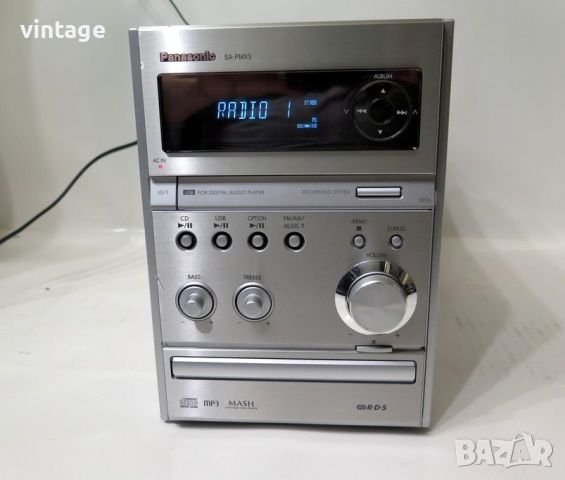 Panasonic SA-PMX3 CD Stereo System, снимка 5 - Аудиосистеми - 46068101