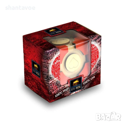 Ескейп кутия дървен пъзел Сърце, снимка 3 - Романтични подаръци - 53711939