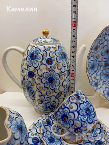 Руски порцелан , снимка 12 - Сервизи - 50418868