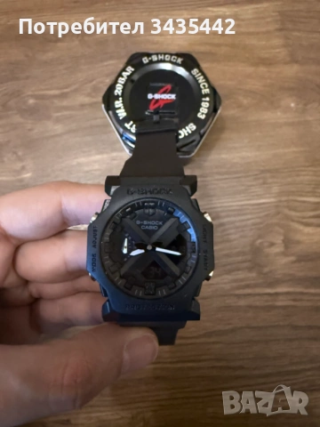 Часовници G-shock и Baby-G, снимка 8 - Мъжки - 53165539