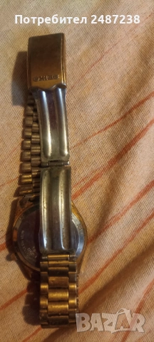 Сейко 5с позлата,от скъпите, снимка 2 - Луксозни - 53189242