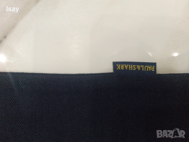 Мъжка тениска Паул Шарк 3ХЛ последен размер в тъмно син цвят , снимка 2 - Тениски - 53169022