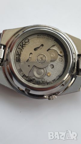 Мъжки часовник Seiko 5 Automatic, снимка 8 - Антикварни и старинни предмети - 45595199
