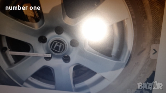 Джанти за хонда 17 цола, снимка 2 - Гуми и джанти - 52048016