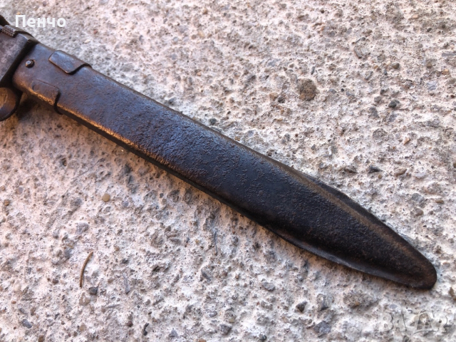 стар щик за АК47, снимка 3 - Антикварни и старинни предмети - 45248922