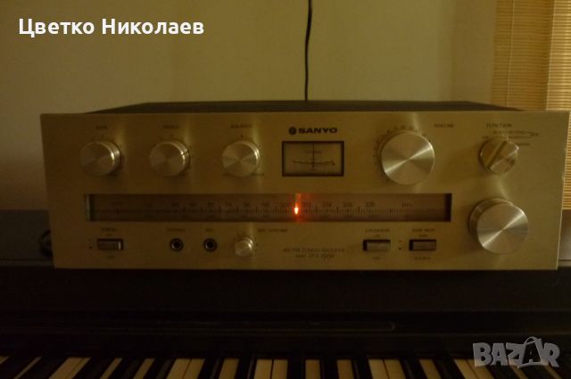 Sanyo DCX 1515K Integrated stereo receiver AM/FM HiFi Vintage, снимка 2 - Ресийвъри, усилватели, смесителни пултове - 46168830