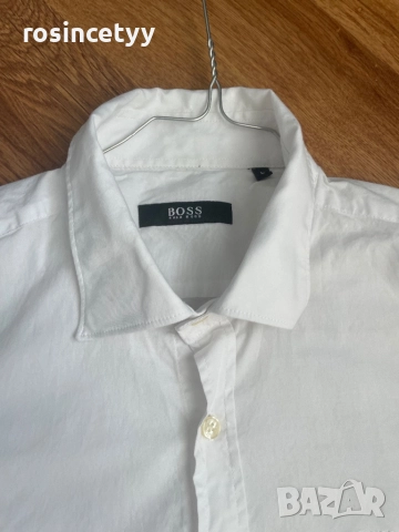 Оригинална риза Hugo Boss, снимка 2 - Ризи - 52707070