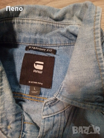 Риза G-star , снимка 2 - Ризи - 52267127