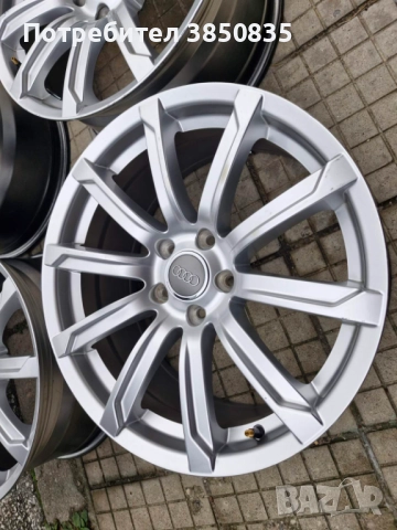 Джанти 18 5×112 централен отвор 66,6 Подходящи за VW, ауди, сеат и шкода , снимка 3 - Гуми и джанти - 52704394