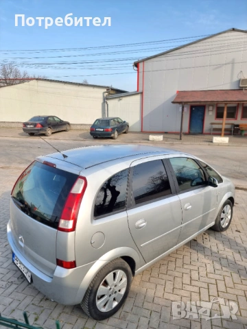 Opel Meriva, снимка 9 - Автомобили и джипове - 53695488