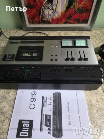 Продавам немски дек DUAL C-919, снимка 5 - Декове - 50622136