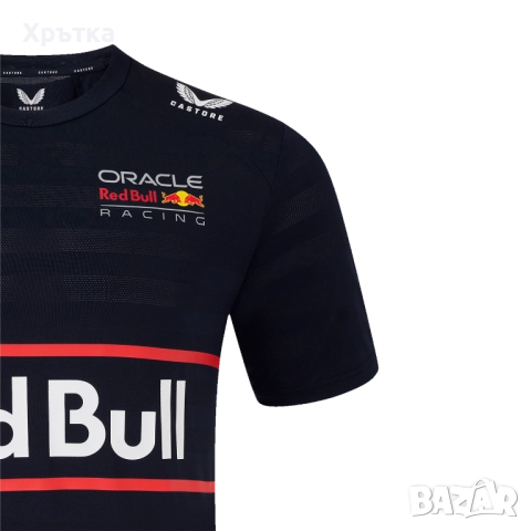 Red Bull Racing F1 Max Verstappen Team T-Shirt - Оригинална мъжка тениска, снимка 4 - Тениски - 52850864