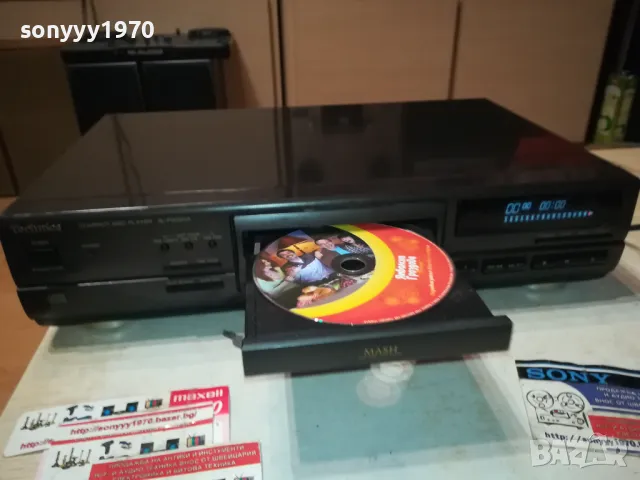 TECHNICS SL-PG580A CD PLAYER 0411241553, снимка 9 - Ресийвъри, усилватели, смесителни пултове - 47837163