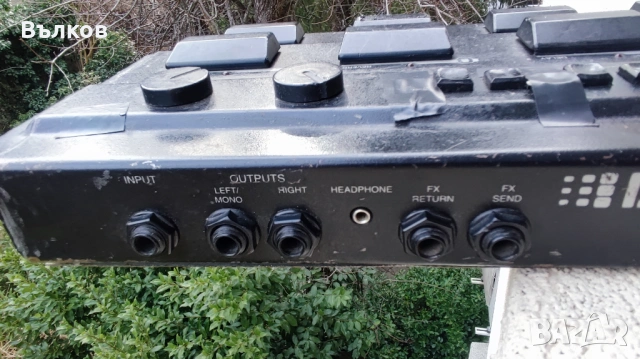 Процесор за китара Digitech RP1, снимка 5 - Китари - 53709122