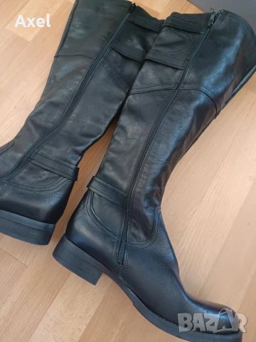 Нови 41 номер ботуши за широк прасец, снимка 5 - Дамски ботуши - 51776248