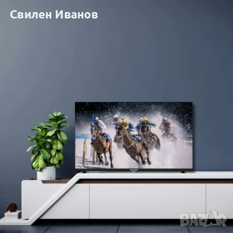 Телевизор Rancore Т-32S133, 32", Smart, 1366х768 HD Ready, Android 11.0, Черен, снимка 2 - Телевизори - 49576980