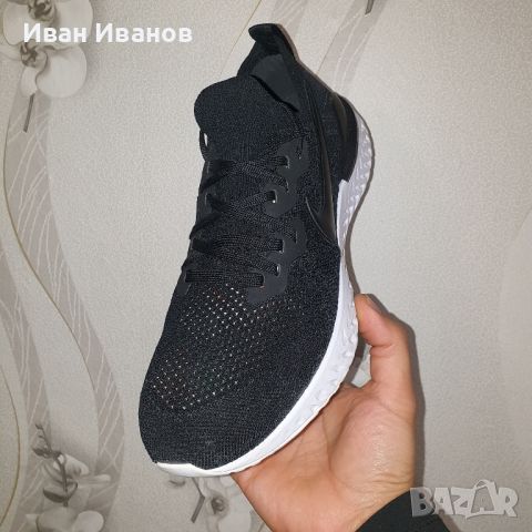 Маратонки Nike EPIC REACT FLYKNIT 2 номер 43-43,5, снимка 9 - Маратонки - 45967024