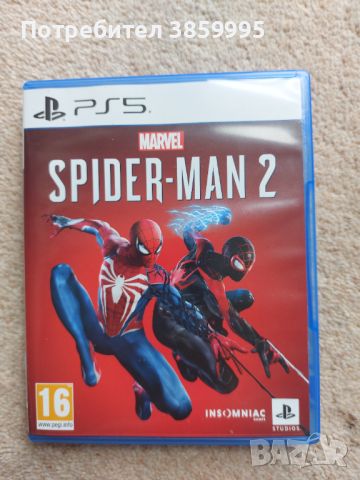 Spiderman 2ps5, снимка 1 - Игри за PlayStation - 46493639