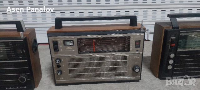 Радио Селена 7бр, снимка 12 - Радиокасетофони, транзистори - 49900252