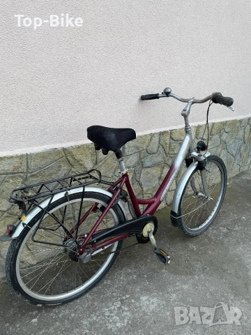 Немски Велосипед Hercules Uno 7 28”, снимка 10 - Велосипеди - 51840419