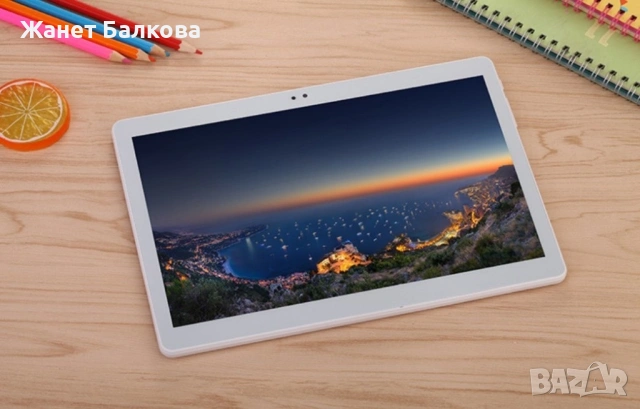 Таблет 10.1 инча с 4G, GPS, 2 SIM карти и 64GB ROM N119