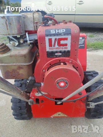 снегорин, снимка 5 - Градинска техника - 51950079