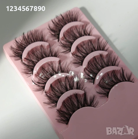 4D Мигли, снимка 4 - Декоративна козметика - 53661101