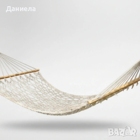 Въжен хамак - идеален кът за релакс, снимка 2 - Други стоки за дома - 53890803