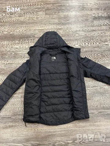 Оригинално дамско пухено яке The North Face 700 размер М, снимка 3 - Якета - 48694292