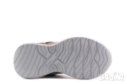 WINK LED Детски светещи кецове за момче, черни с червено, снимка 4 - Детски маратонки - 52860311