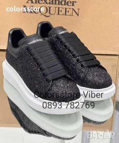 Дамски кецове  Alexander McQueen код BR211, снимка 3 - Кецове - 36474552