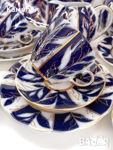 Руски порцелан , снимка 3 - Сервизи - 52803562