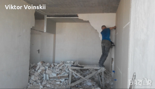 Разчистване на апартаменти и строителни отпадъци София, снимка 5 - Кърти, чисти, извозва - 53967577